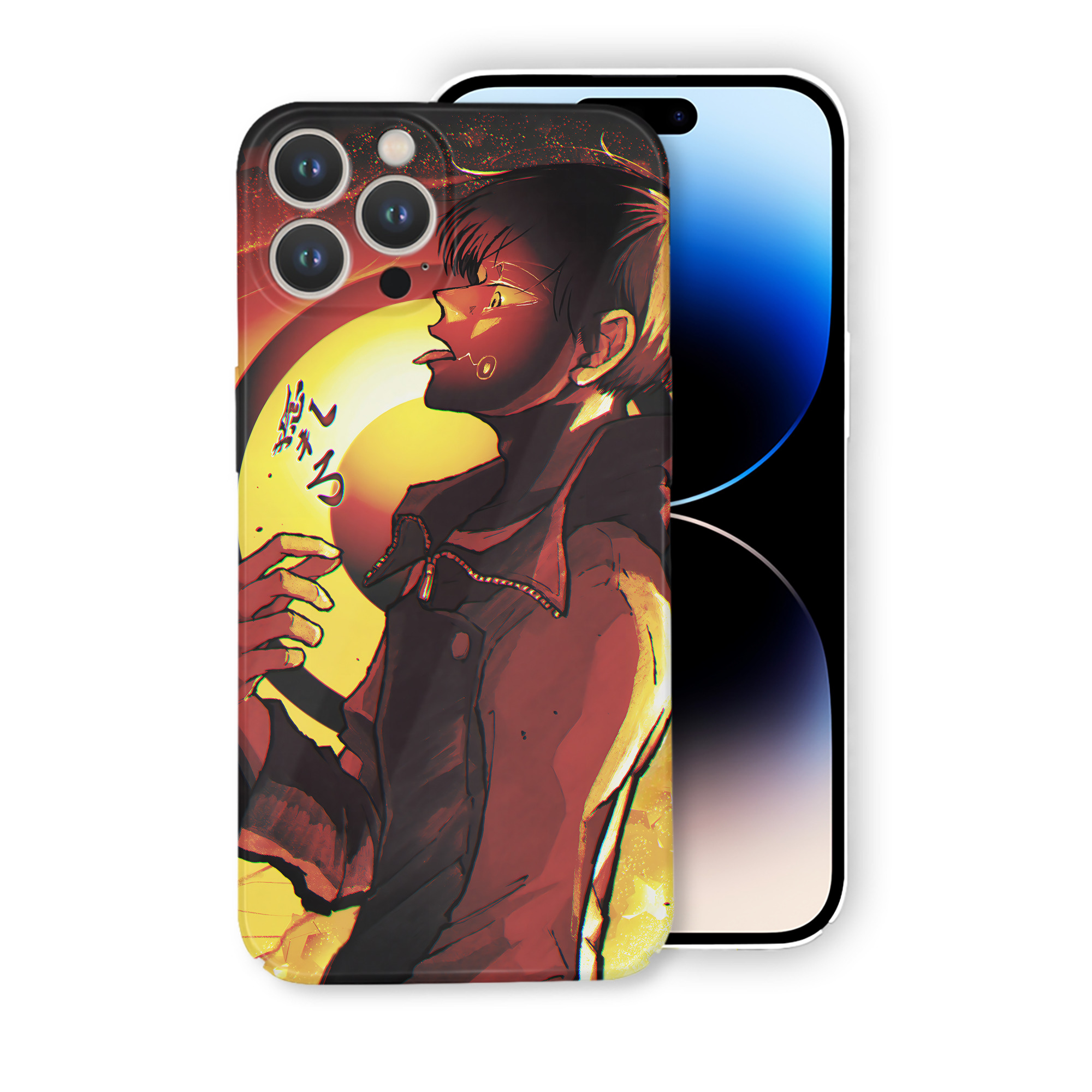 （画像用） 呪術廻戦 Jujutsu Kaisen 【iPhone 14シリーズ対応】ハードケース
